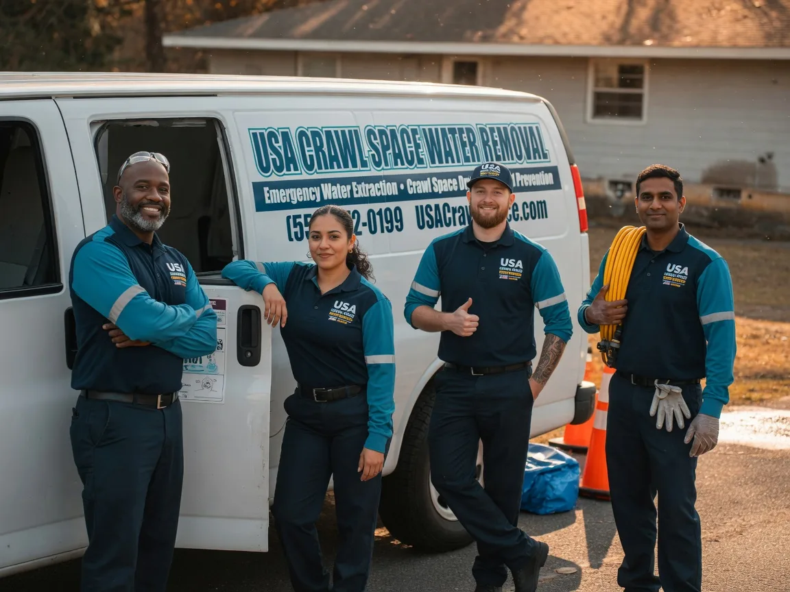 Crawl Space Water Removal company in Only, TN